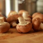 houby v kuchyni