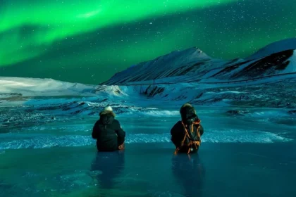 polární záře