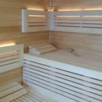 lavice do finské sauny