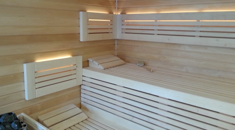 lavice do finské sauny