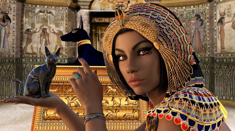 starý egypt - žena