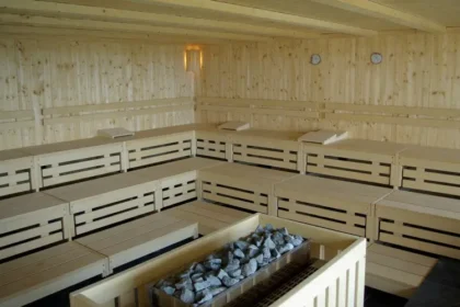 sauna