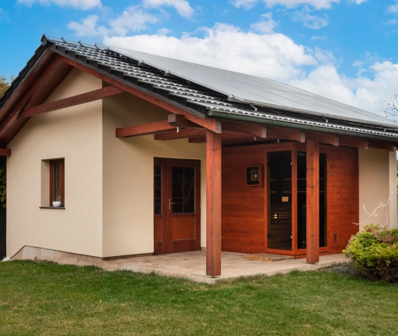 Venkovní infrasauna