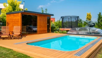 Venkovní infrasauna
