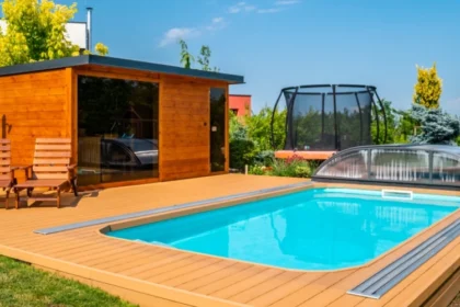 Venkovní infrasauna