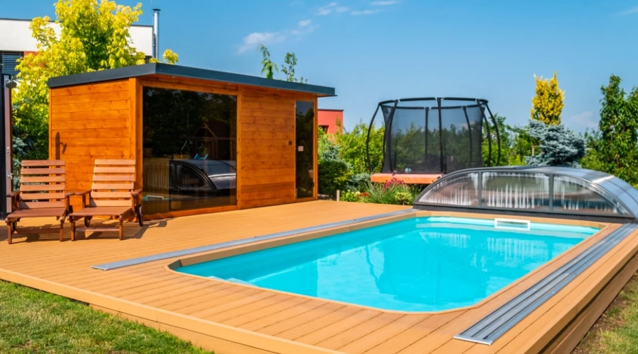 Venkovní infrasauna