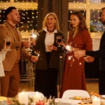 vánoční večírek