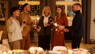 vánoční večírek