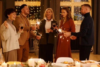 vánoční večírek