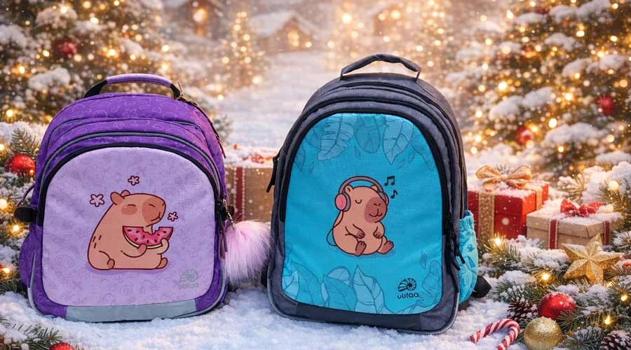 Batohy na Vánoce Kapybara