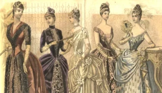 viktoriánská móda