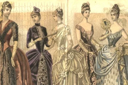 viktoriánská móda