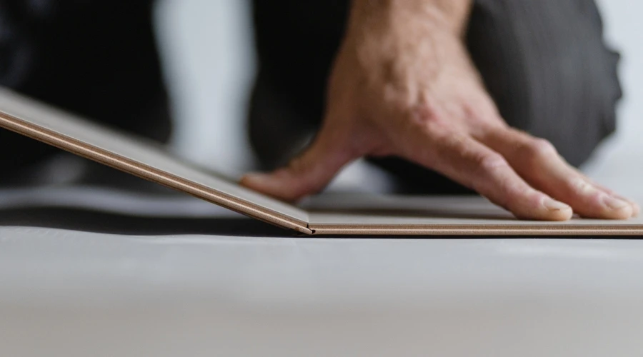 Správná pokládka podlahy