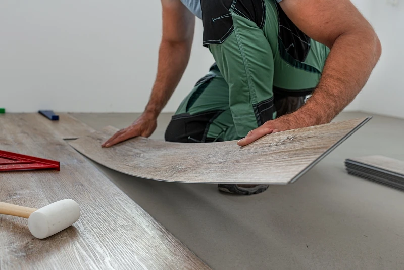 Správná pokládka podlahy