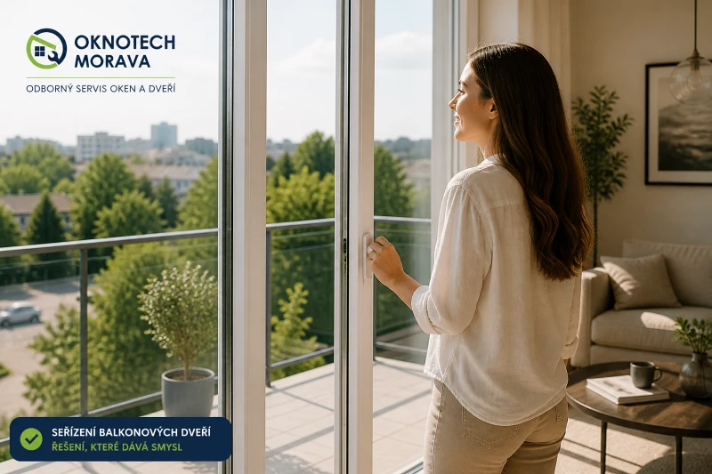 Balkónové dveře - Oknotech Morava