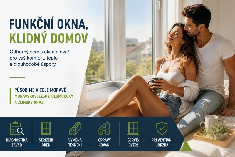 Pohodlí domova - oknotech Morava